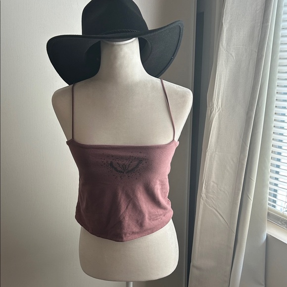 American Eagle Outfitters butterfly tank top🦋 - Picture 2 of 8